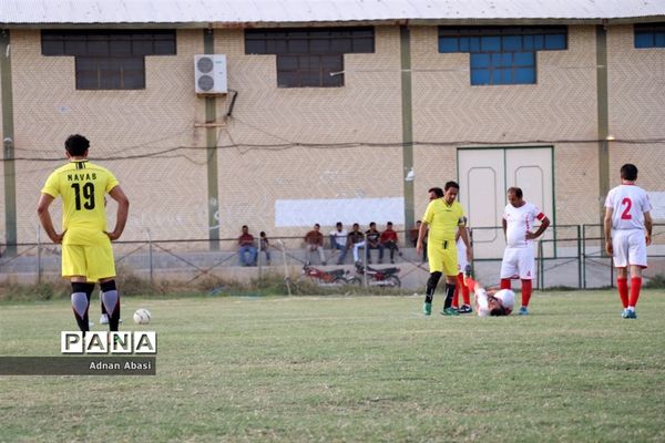 دیدارتیم‌های نواب گله‌دار و شاهین خوزی