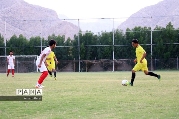 دیدارتیم‌های نواب گله‌دار و شاهین خوزی