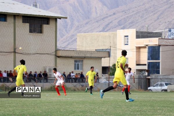 دیدارتیم‌های نواب گله‌دار و شاهین خوزی