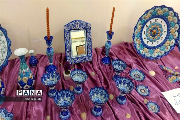 نمایشگاه صنایع دستی نقش جان