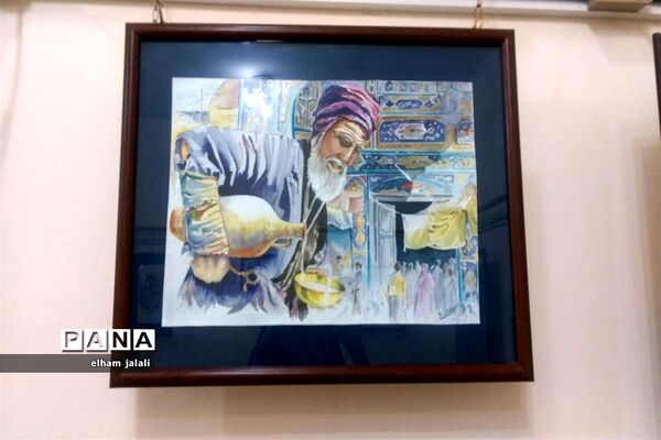 نمایشگاه صنایع دستی نقش جان