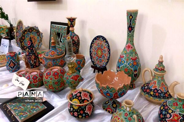 نمایشگاه صنایع دستی نقش جان