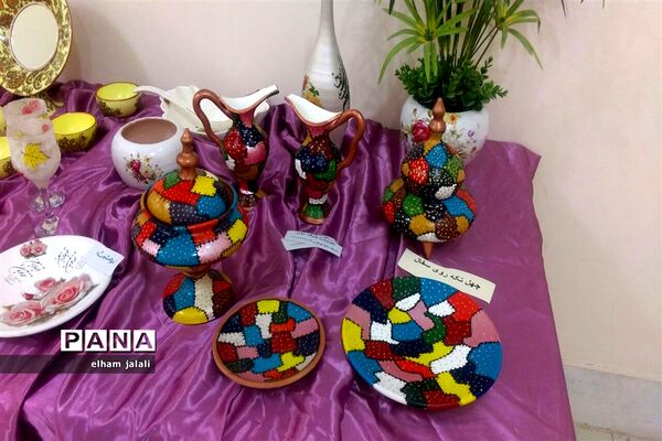 نمایشگاه صنایع دستی نقش جان