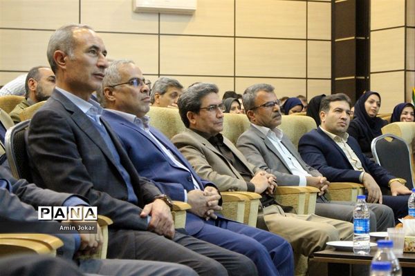 آیین تکریم و معارفه فرماندار شهرستان شیراز