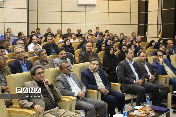 آیین تکریم و معارفه فرماندار شهرستان شیراز