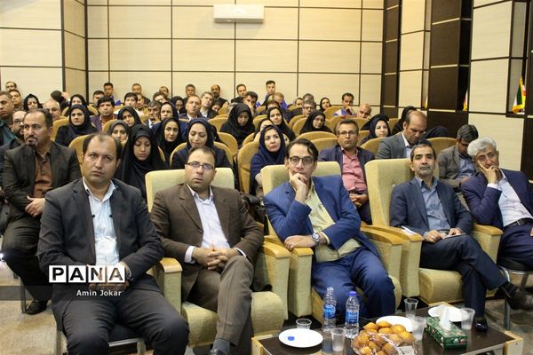 آیین تکریم و معارفه فرماندار شهرستان شیراز