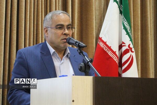 آیین تکریم و معارفه فرماندار شهرستان شیراز