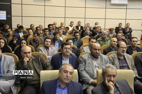 آیین تکریم و معارفه فرماندار شهرستان شیراز
