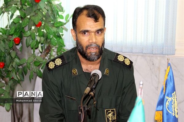 نشست خبری به مناسبت بزرگداشت هفته بسیج