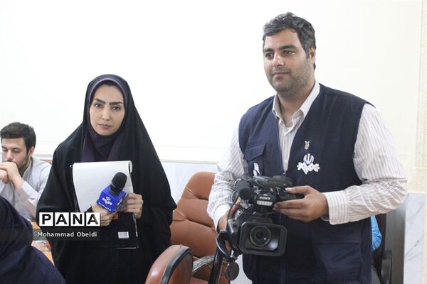 نشست خبری به مناسبت بزرگداشت هفته بسیج