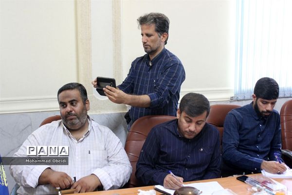 نشست خبری به مناسبت بزرگداشت هفته بسیج