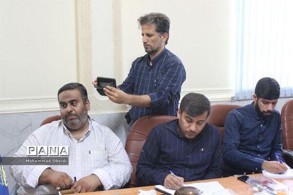 نشست خبری به مناسبت بزرگداشت هفته بسیج