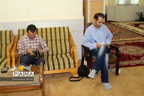 نشست خبری به مناسبت بزرگداشت هفته بسیج