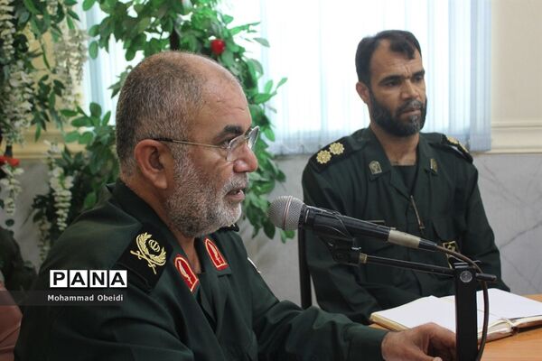 نشست خبری به مناسبت بزرگداشت هفته بسیج