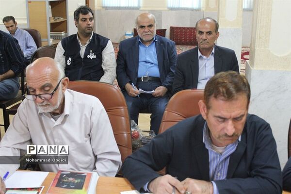 نشست خبری به مناسبت بزرگداشت هفته بسیج