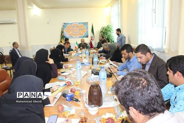 نشست خبری به مناسبت بزرگداشت هفته بسیج