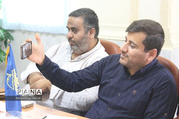 نشست خبری به مناسبت بزرگداشت هفته بسیج