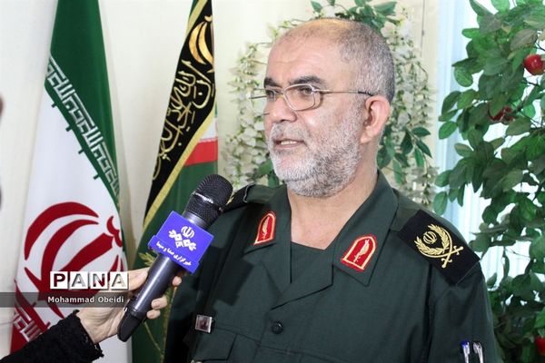 نشست خبری به مناسبت بزرگداشت هفته بسیج