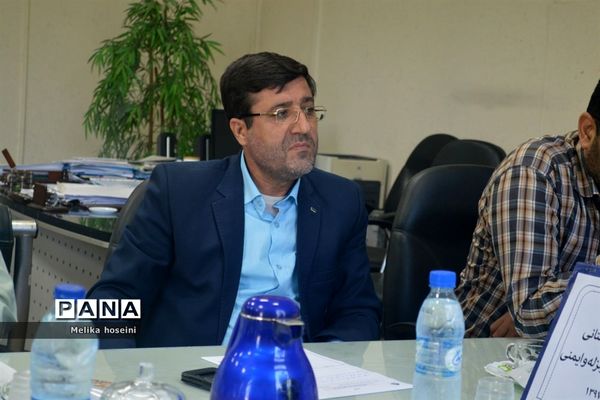 دومین جلسه کمیته استانی  مانور سراسری زلزله و ایمنی در بوشهر