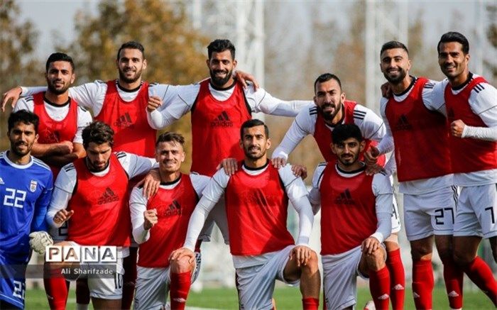 برای دیدار مقابل ونزوئلا؛ تیم ملی فوتبال ایران وارد دوحه شد