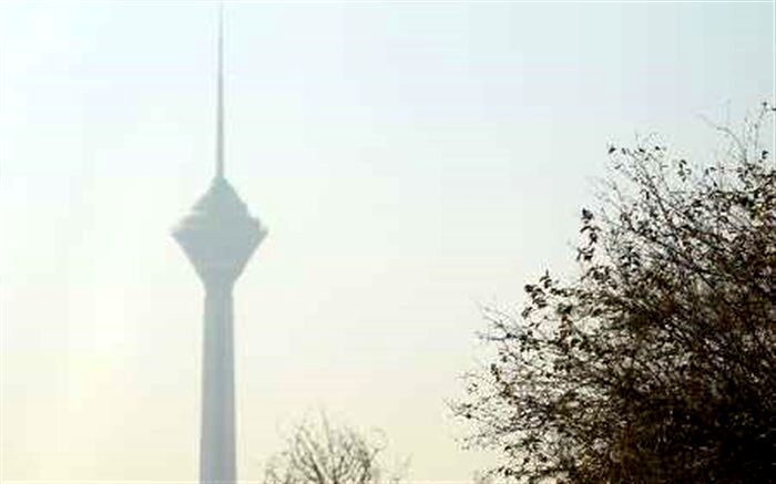 هوای تهران ناسالم است