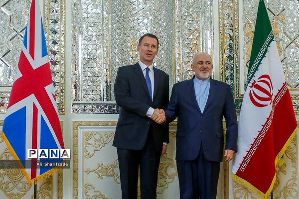 دیدار وزرای خارجه انگلیس و ایران