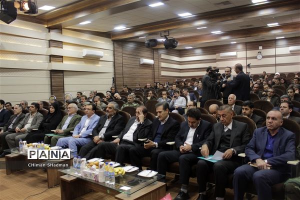 مراسم کلنگ زنی احداث مجتمع فرهنگی آموزشی بنیاد خیریه صدر هاشمی نژاد در سنندج