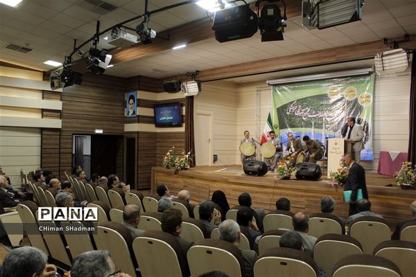 مراسم کلنگ زنی احداث مجتمع فرهنگی آموزشی بنیاد خیریه صدر هاشمی نژاد در سنندج