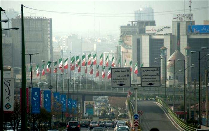 شروع آلودگی هوا در البرز