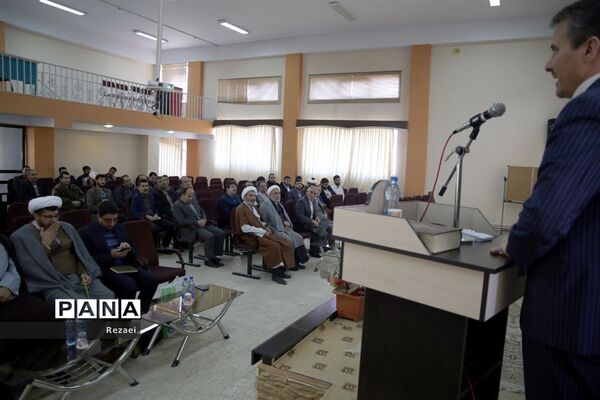 همایش ائمه جماعات روحانی و فرهنگی  مدارس در میانه