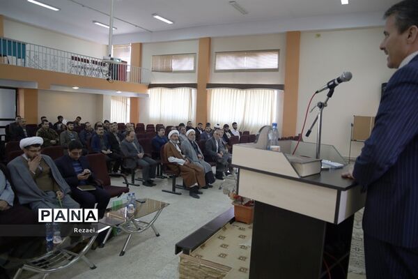همایش ائمه جماعات روحانی و فرهنگی  مدارس در میانه