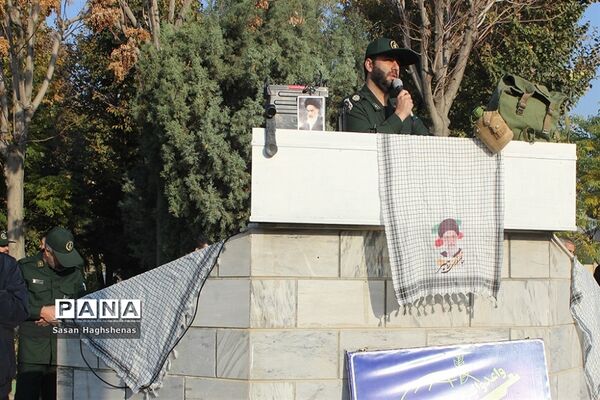 اعزام دختران دانش‌آموز شهرستان اسلامشهر به سرزمین‌های ایثار و شهادت