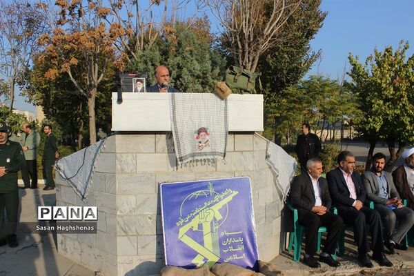 اعزام دختران دانش‌آموز شهرستان اسلامشهر به سرزمین‌های ایثار و شهادت