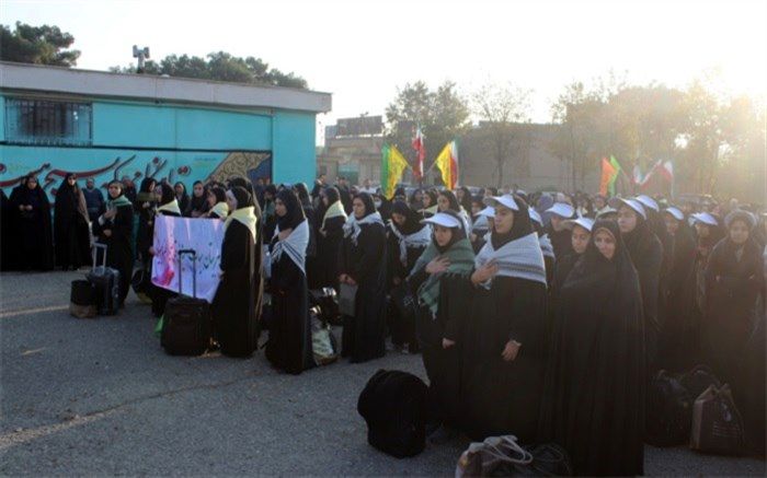 دانش آموزان راویان فرهنگی سفر به سرزمینهای ایثار و شهادت هستند