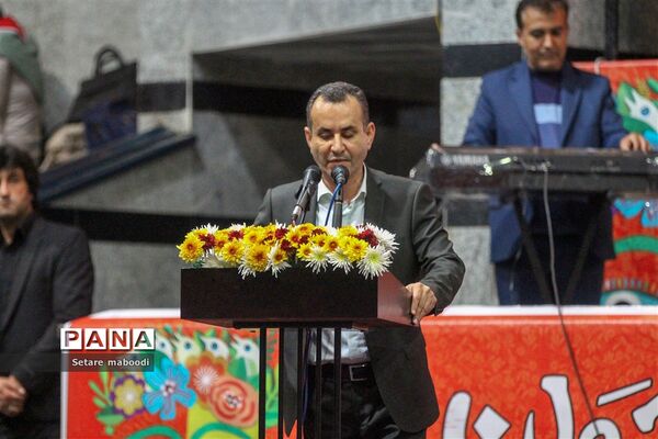 افتتاحیه بیست و پنجمین جشنواره بین المللی تئاتر همدان