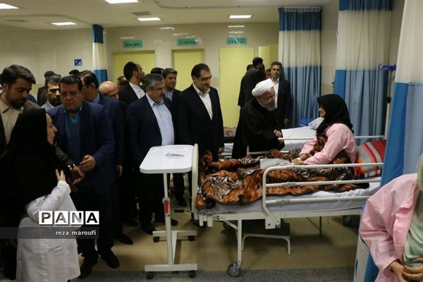 افتتاح طرح های عمرانی استان آذربایجان غربی