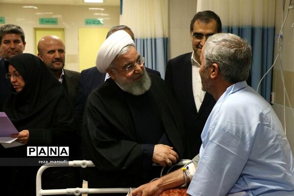 افتتاح طرح های عمرانی استان آذربایجان غربی