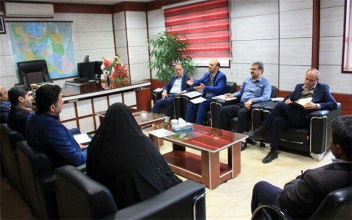 برگزاری جلسه هماهنگی اعزام  کاروان های دانش آموزی راهیان نوردر ملارد