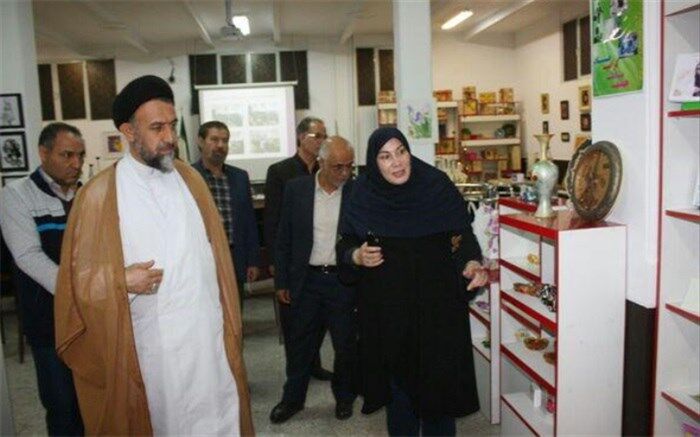برپایی نمایشگاه دستاوردهای دانش آموزان ملارد