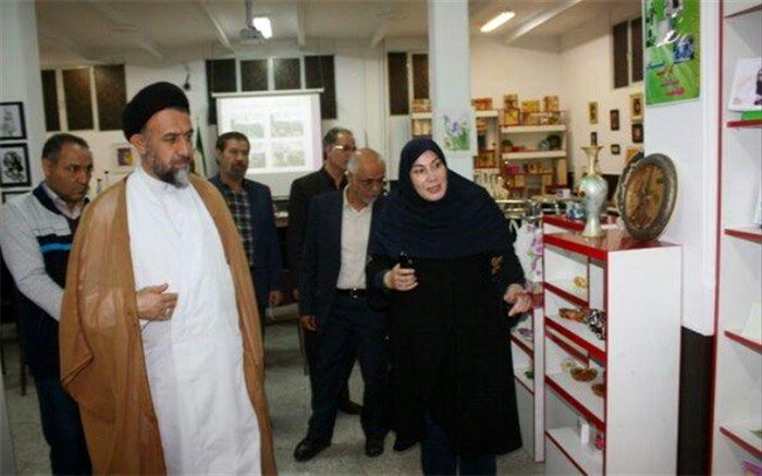 برپایی نمایشگاه دستاوردهای دانش آموزان ملارد