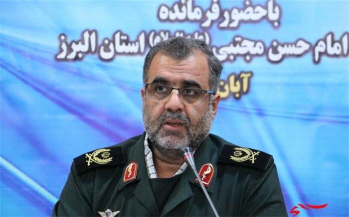 فرمانده سپاه البرز: بسیج بهترین نمونه وحدت است