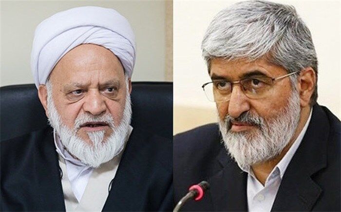 مطهری جواب مصباحی‌مقدم را داد: قانون اساسی اجازه نمی‌دهدشورای نگهبان دیگری تأسیس کنیم