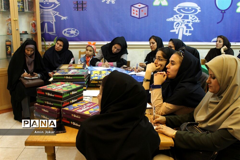 آموزش رایگان دوره مربیگری بازی‌های فکری، سرگرمی در شیراز