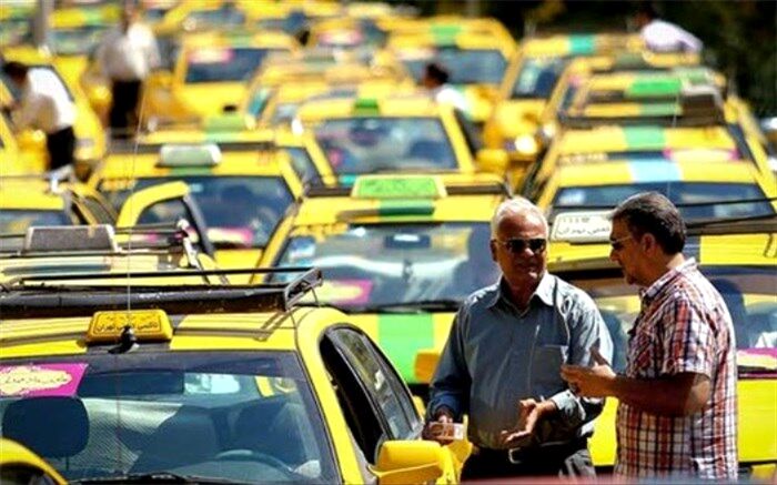فعالیت تاکسی‌ها در سطح زاهدان کم است