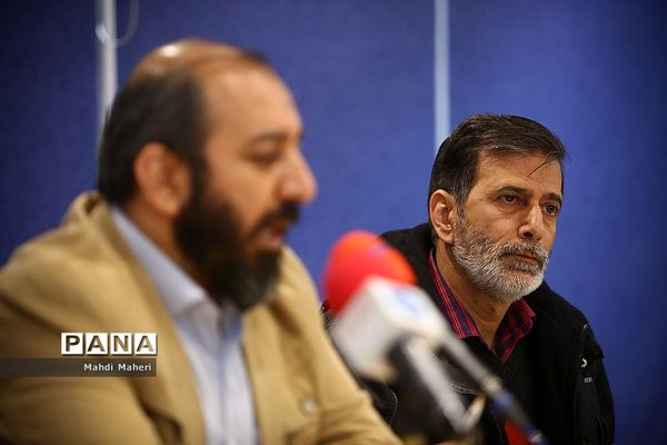 نشست خبری شانزدهمین جشنواره سراسری تئاتر مقاومت