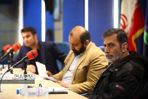 نشست خبری شانزدهمین جشنواره سراسری تئاتر مقاومت