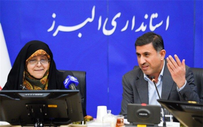 سرپرست استانداری البرز عنوان کرد: به کارگیری بانوان توانمند  در پست‌های مدیریتی البرز