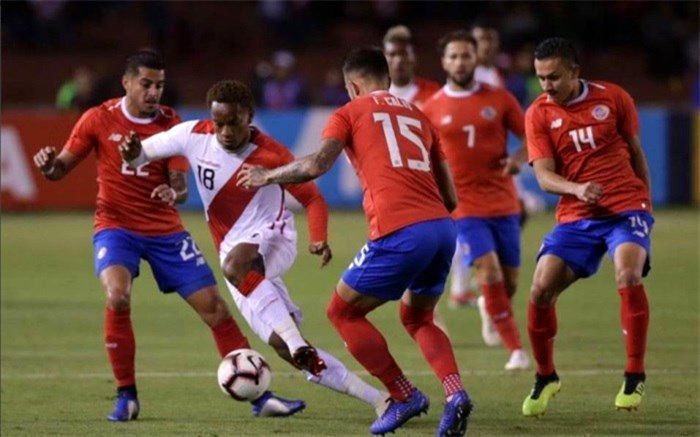 دیدار دوستانه ملی؛ کاستاریکا برنده شب پرگل شد