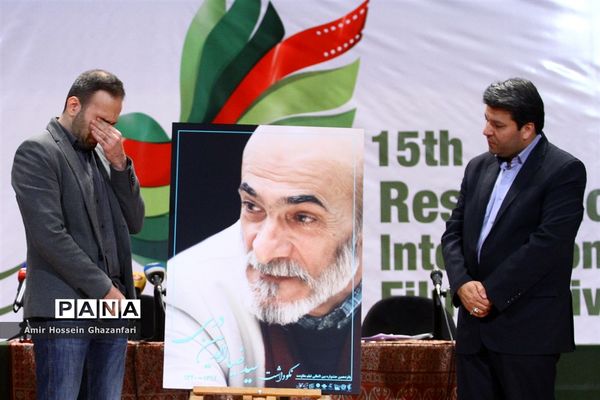 نشست خبری پانزدهمین جشنواره بین‌المللی فیلم مقاومت