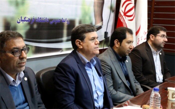 تفاهم‌نامه دانشگاه فرهنگیان و سازمان جوانان هلال احمر امضا شد